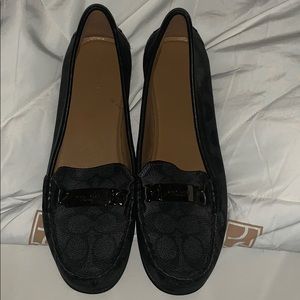 Coach Flats - Worn Once